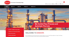 Desktop Screenshot of enmarkcontrol.com